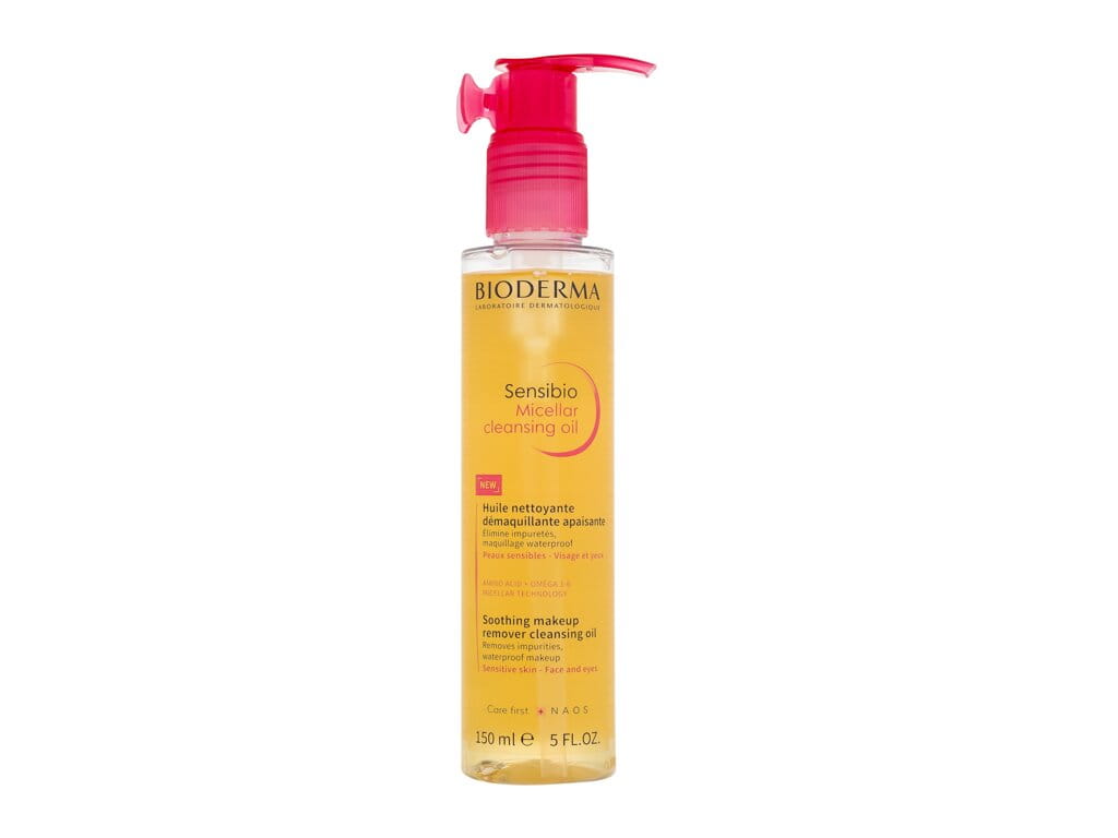 BIODERMA Sensibio Micellar Cleansing Oil W Olejek oczyszczający 150ml-421698